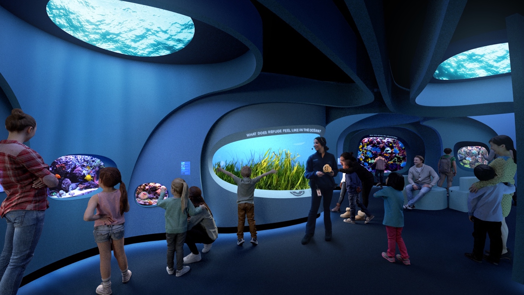 Seattle Aquarium’s new Ocean Pavilion emphasizes human connection to oceans